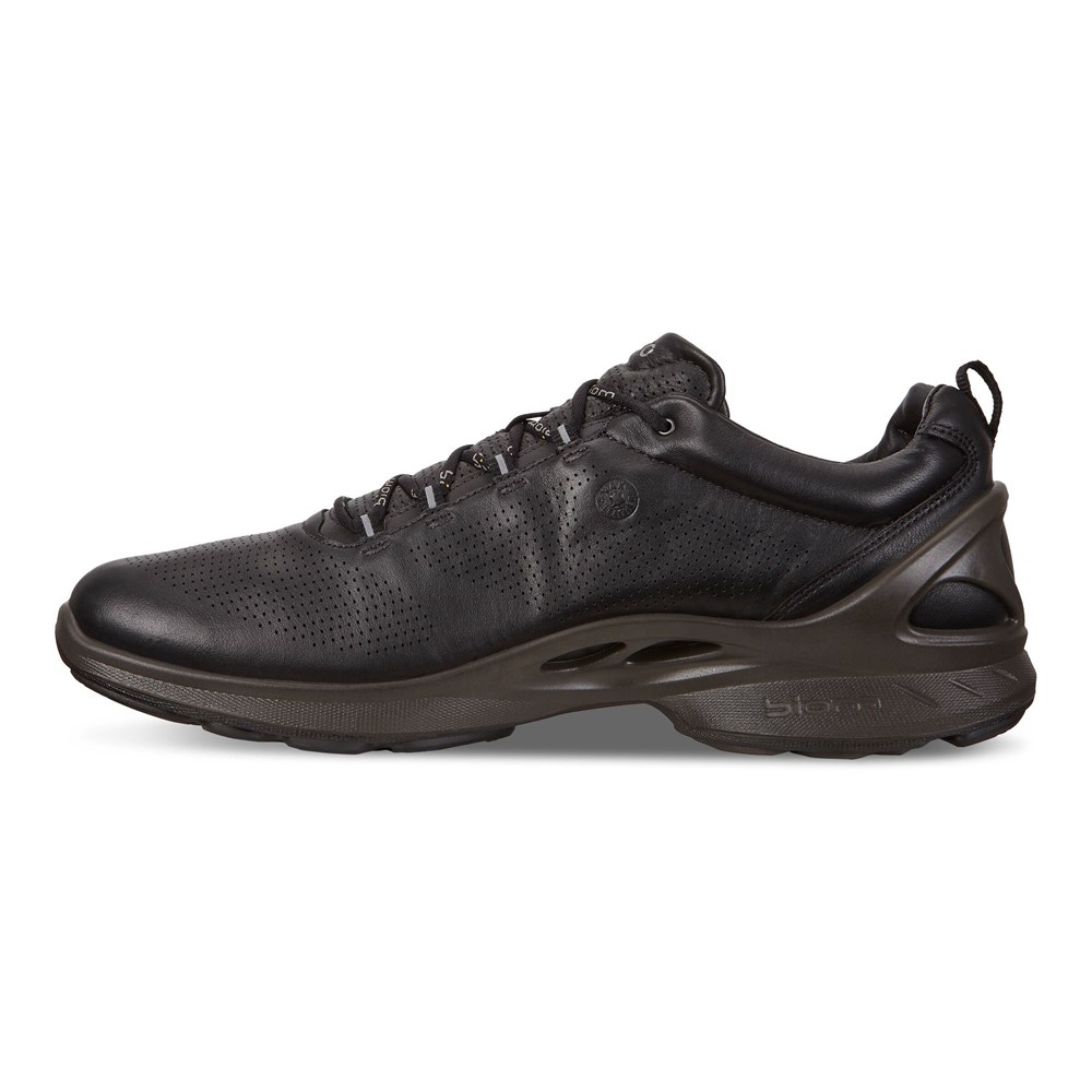 Tenis De Montaña Hombre - ECCO Biom Fjuel Train - Negros - HWI279165